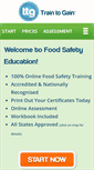 Mobile Screenshot of foodsafetyeducation.com.au